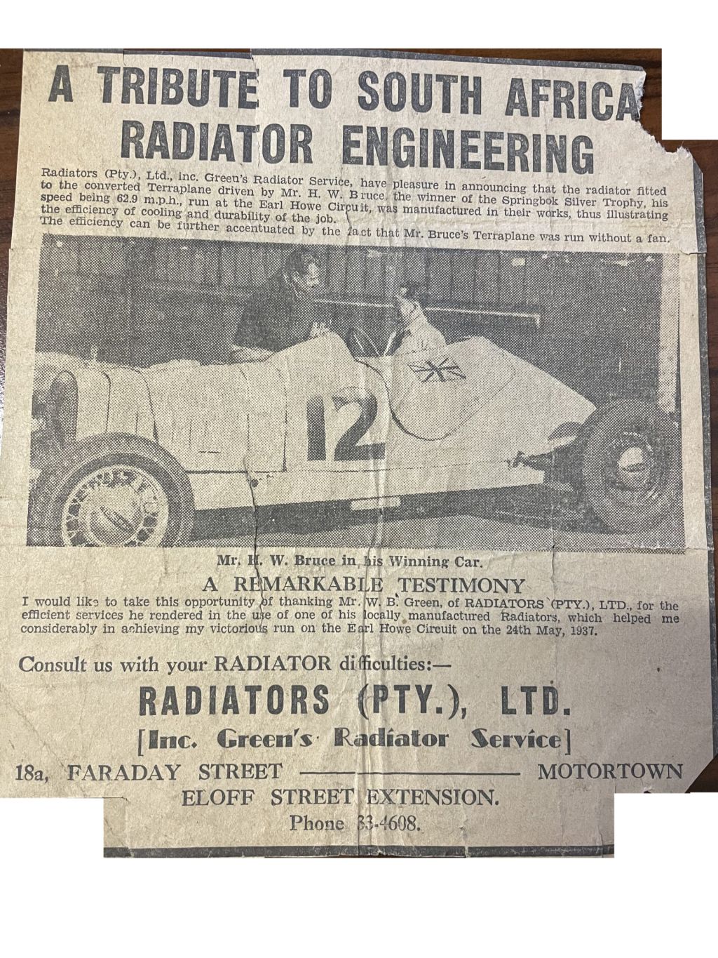 About Us Greens Radiator Service